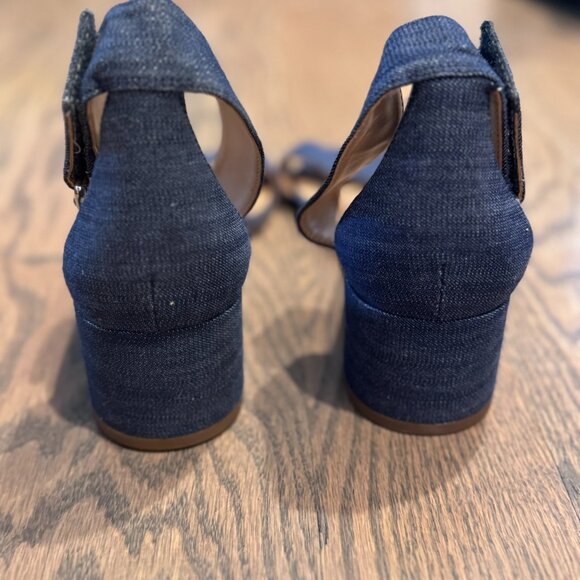 Brand New Denim Shoes - Picture 3 of 4